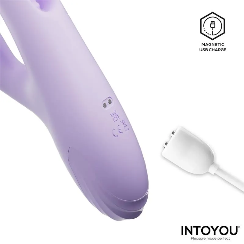 Annia Vibrador G-Spot con Wiggling Interno · INTOYOU · Vibradores — Foto 6