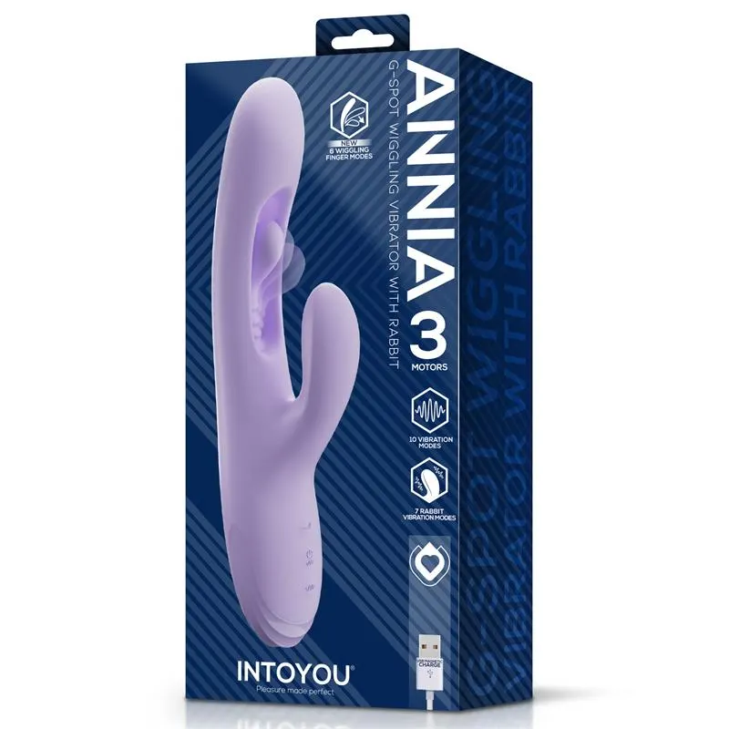 Annia Vibrador G-Spot con Wiggling Interno · INTOYOU · Vibradores — Foto 8