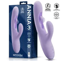Annia Vibrador G-Spot con Wiggling Interno · INTOYOU · Vibradores