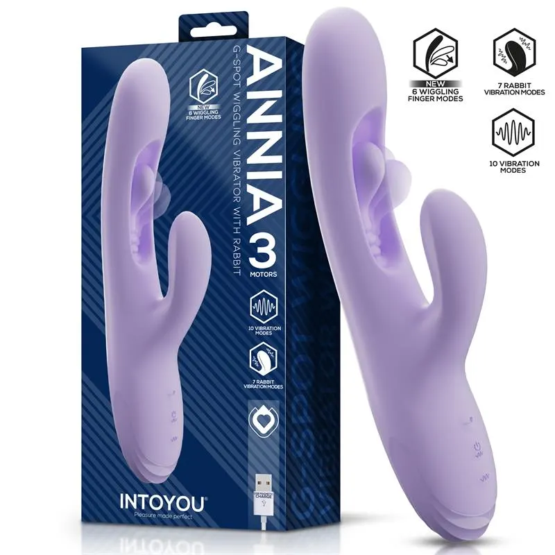 Annia Vibrador G-Spot con Wiggling Interno · INTOYOU · Vibradores