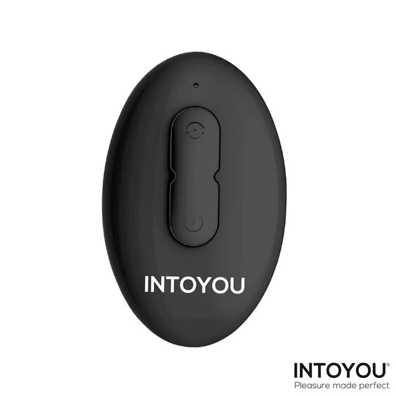 Bruce Masajeador Prostático 360º y Doble Anillo con Vibración · INTOYOU · Anal — Foto 7