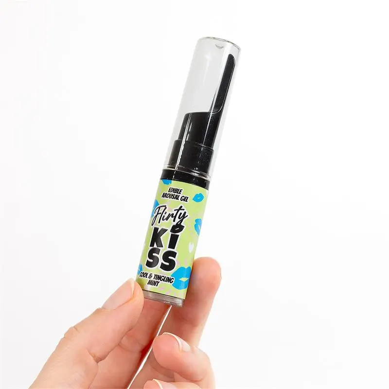 Flirty Kiss Geles para Sexo Oral Fresa y Menta 2x8gr · SECRET PLAY · Lubricantes — Foto 4