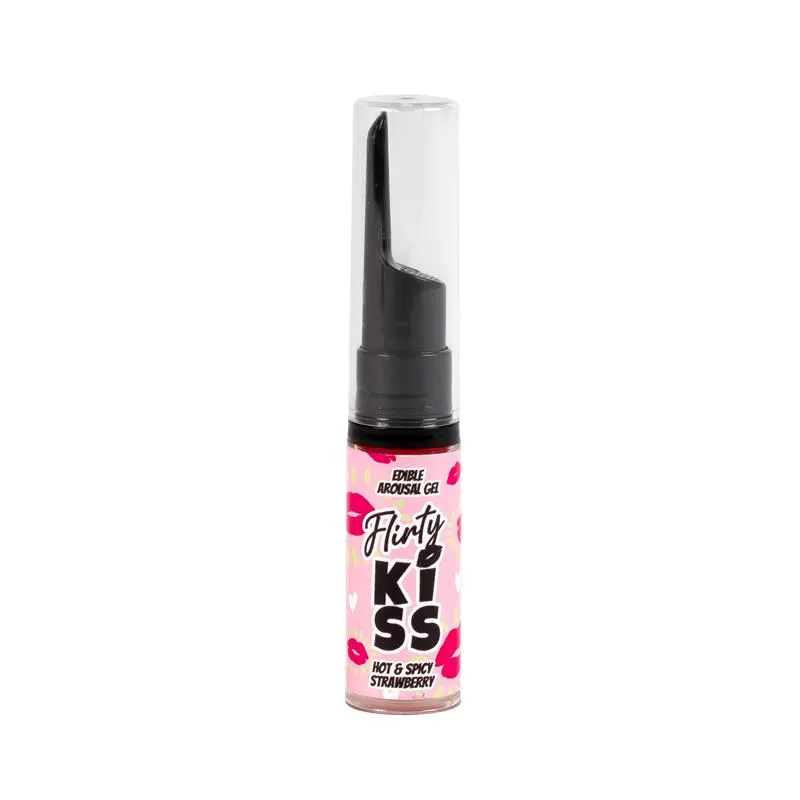 Flirty Kiss Geles para Sexo Oral Fresa y Menta 2x8gr · SECRET PLAY · Lubricantes — Foto 5