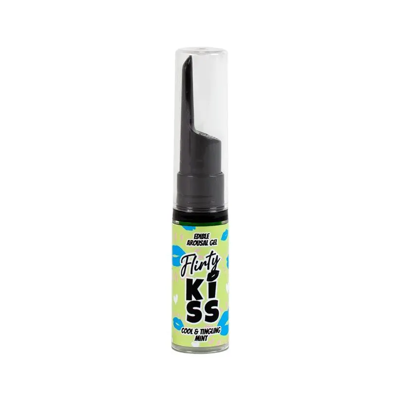 Flirty Kiss Geles para Sexo Oral Fresa y Menta 2x8gr · SECRET PLAY · Lubricantes — Foto 6