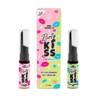 Flirty Kiss Geles para Sexo Oral Fresa y Menta 2x8gr · SECRET PLAY · Lubricantes