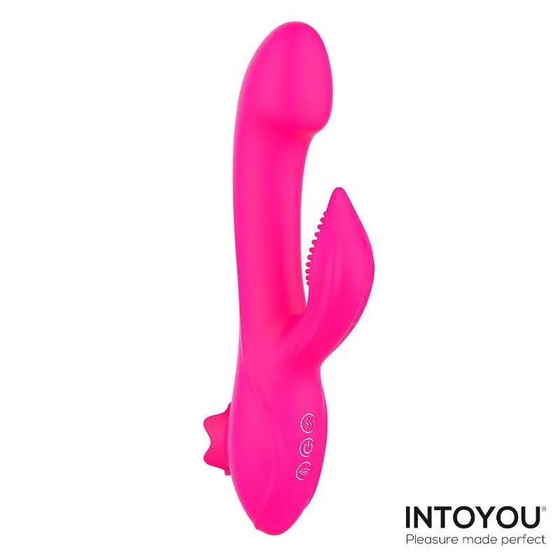 Magnoliapink Vibrador con Succión · INTOYOU · Vibradores — Foto 2
