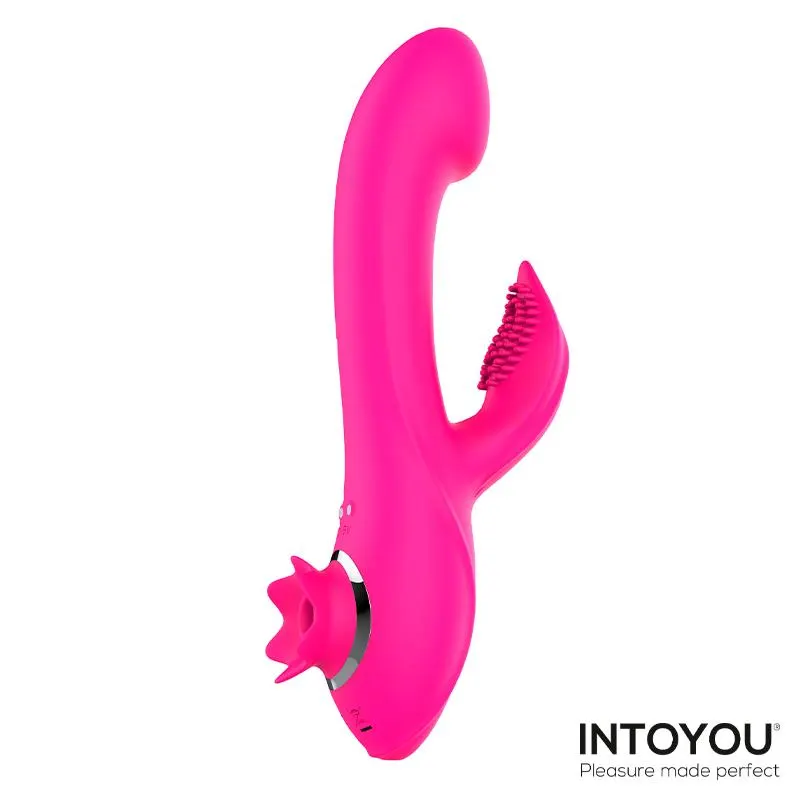 Magnoliapink Vibrador con Succión · INTOYOU · Vibradores — Foto 3