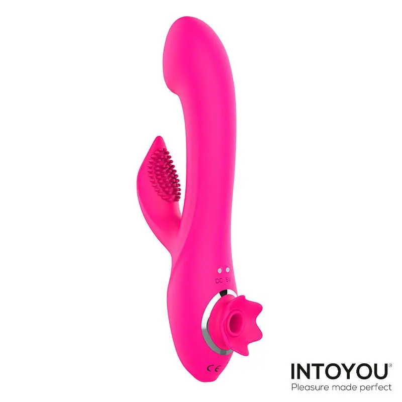 Magnoliapink Vibrador con Succión · INTOYOU · Vibradores — Foto 4