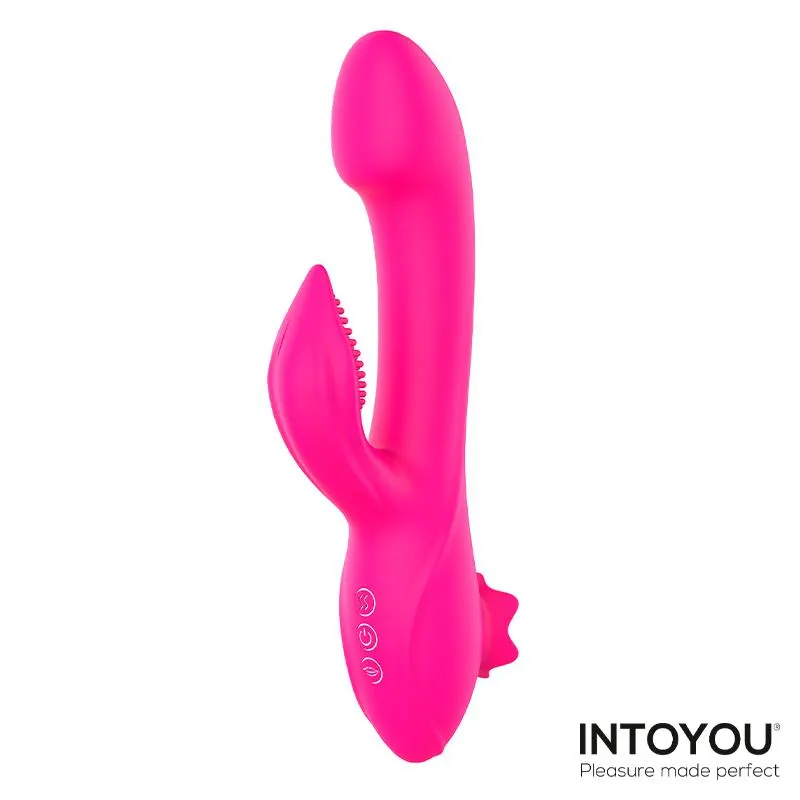 Magnoliapink Vibrador con Succión · INTOYOU · Vibradores — Foto 5