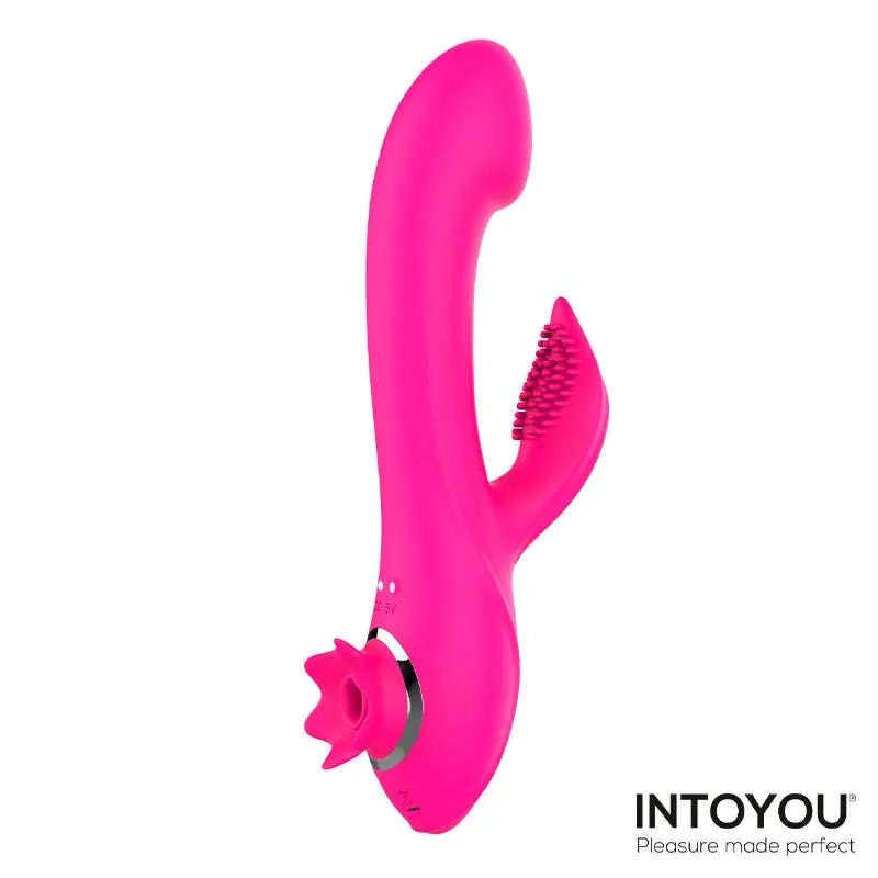 Magnoliapink Vibrador con Succión · INTOYOU · Vibradores — Foto 6
