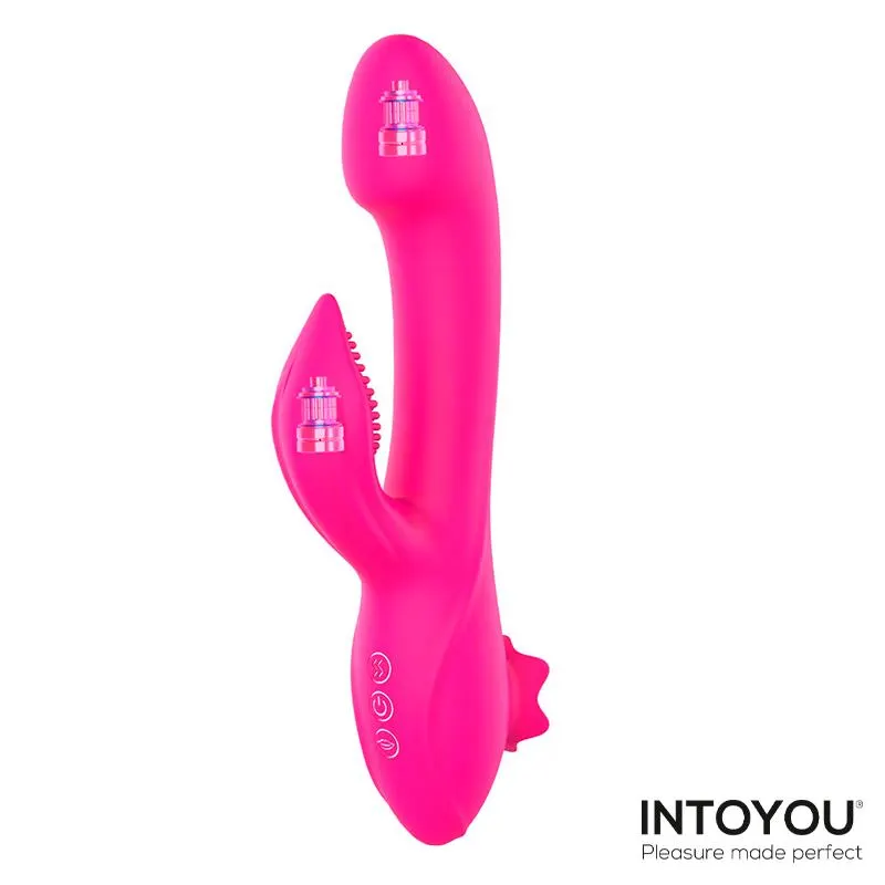 Magnoliapink Vibrador con Succión · INTOYOU · Vibradores — Foto 7