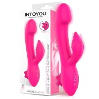 Magnoliapink Vibrador con Succión · INTOYOU · Vibradores