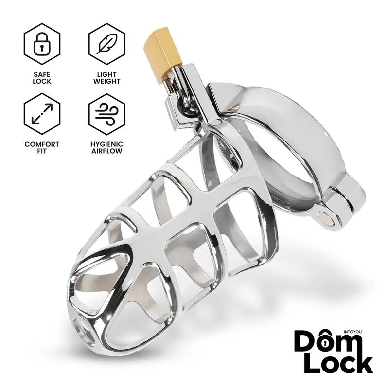 Prisoner Jaula para el Pene Talla M · DOMLOCK · Castidad — Foto 2