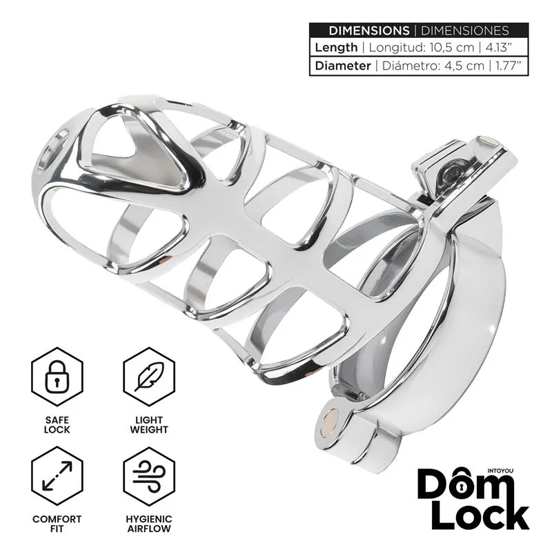 Prisoner Jaula para el Pene Talla M · DOMLOCK · Castidad — Foto 3