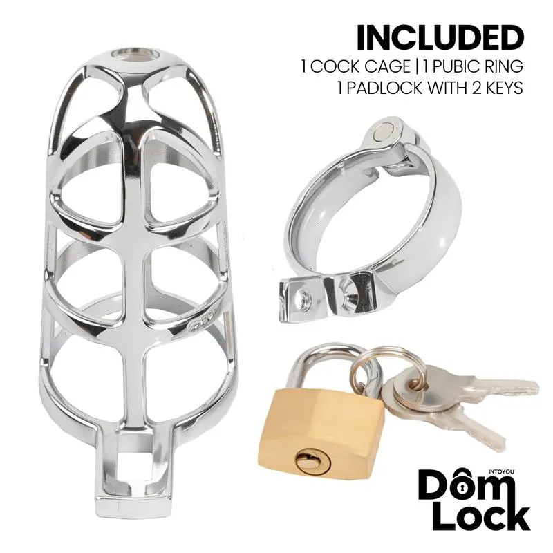 Prisoner Jaula para el Pene Talla M · DOMLOCK · Castidad — Foto 4