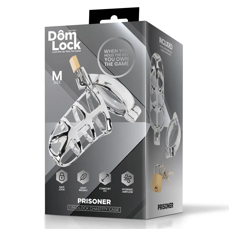 Prisoner Jaula para el Pene Talla M · DOMLOCK · Castidad — Foto 5