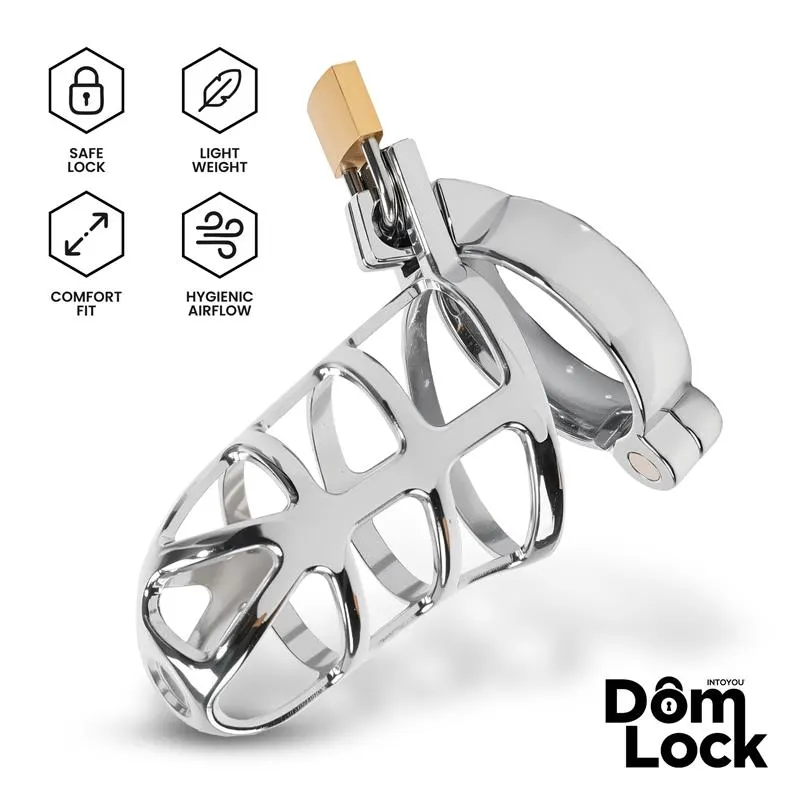 Prisoner Jaula para el Pene Talla S · DOMLOCK · Castidad — Foto 2