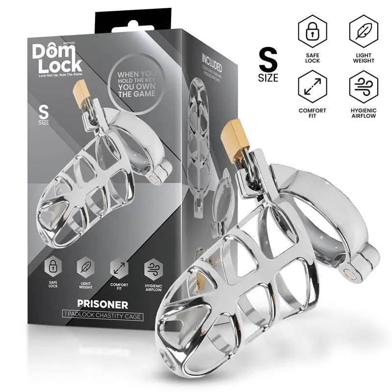 Prisoner Jaula para el Pene Talla S · DOMLOCK · Castidad