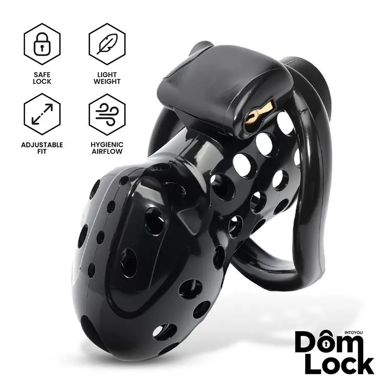 Convict Jaula para el Pene con Candado Interno · DOMLOCK · Castidad — Foto 2