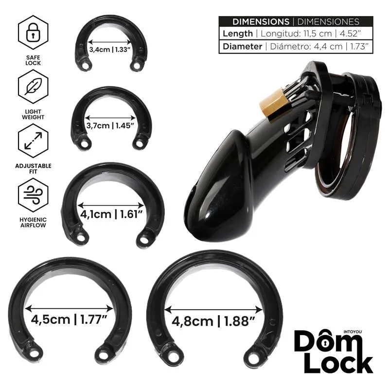 Sentence Jaula para el Pene Talla M · DOMLOCK · Castidad — photo 3
