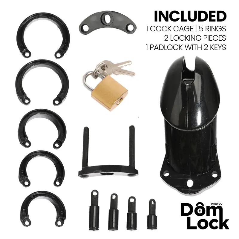 Sentence Jaula para el Pene Talla M · DOMLOCK · Castidad — photo 4