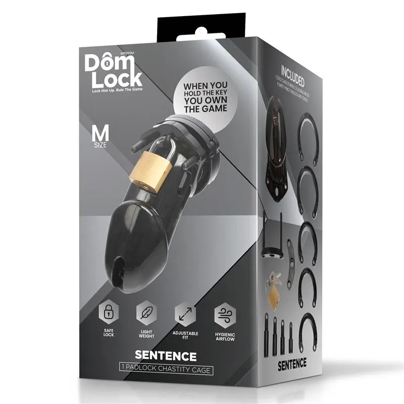Sentence Jaula para el Pene Talla M · DOMLOCK · Castidad — photo 5