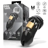 Sentence Jaula para el Pene Talla M · DOMLOCK · Castidad