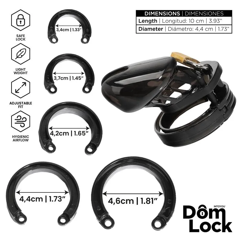 Sentence Jaula para el Pene Talla S · DOMLOCK · Castidad — photo 3
