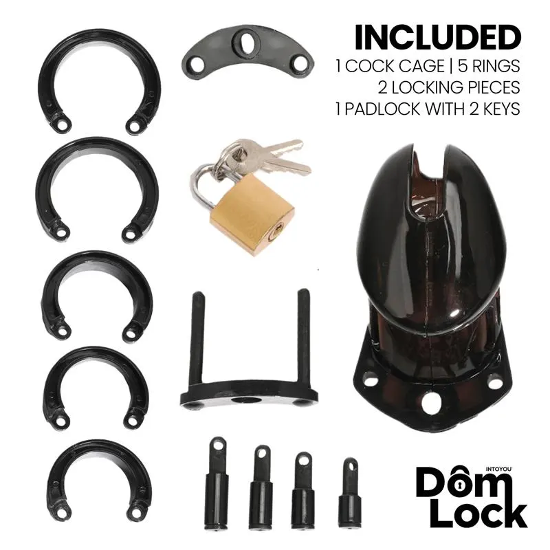 Sentence Jaula para el Pene Talla S · DOMLOCK · Castidad — photo 4