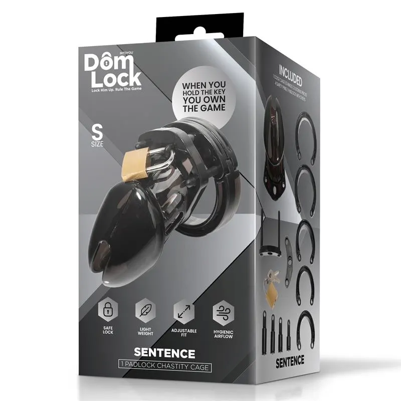 Sentence Jaula para el Pene Talla S · DOMLOCK · Castidad — photo 5