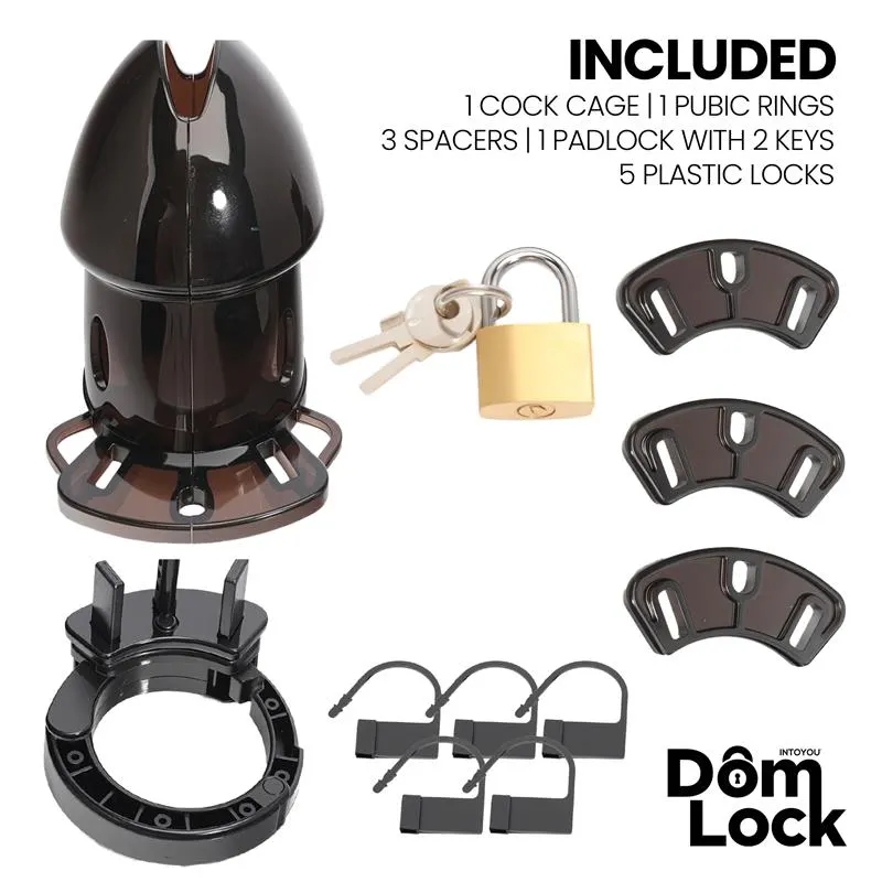 Cell Jaula para el Pene con Espaciadores · DOMLOCK · Castidad — photo 3
