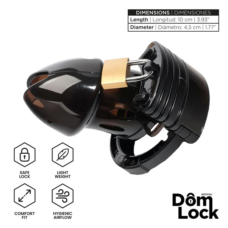 Cell Jaula para el Pene con Espaciadores · DOMLOCK · Castidad — photo 4