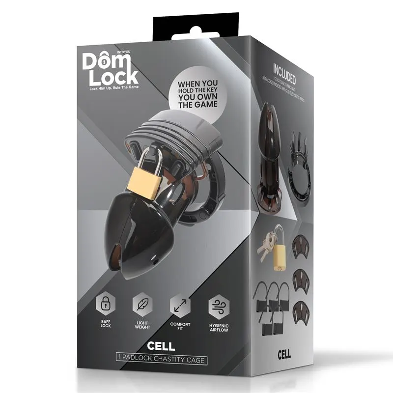 Cell Jaula para el Pene con Espaciadores · DOMLOCK · Castidad — photo 5