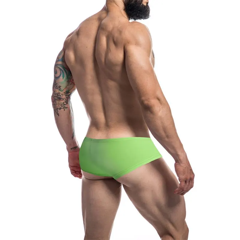 C4M10 Boxers Tipo Shorts Neon Green · CUT4MEN · Tangas y Braguitas — photo 2