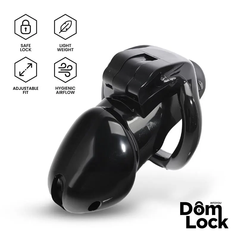 Closure Jaula para el Pene con Candado Interno · DOMLOCK · Castidad — photo 2