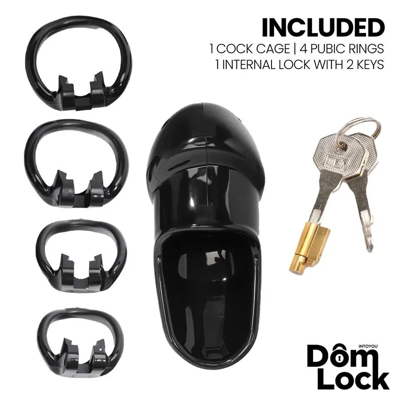 Closure Jaula para el Pene con Candado Interno · DOMLOCK · Castidad — photo 4