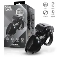 Closure Jaula para el Pene con Candado Interno · DOMLOCK · Castidad