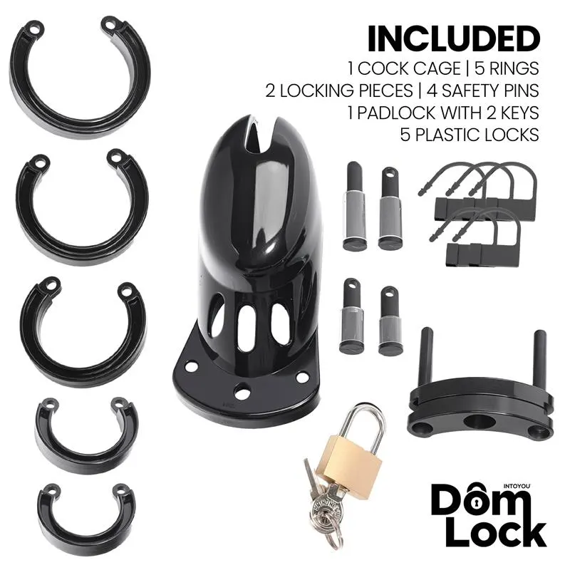 Custody Jaula para el Pene · DOMLOCK · Castidad — Foto 4