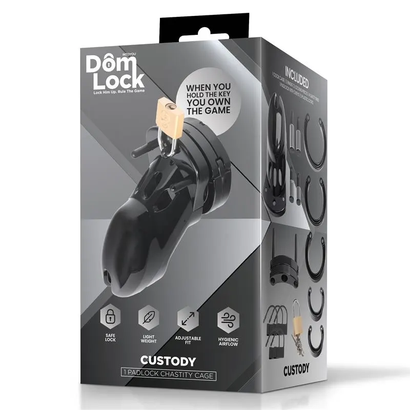 Custody Jaula para el Pene · DOMLOCK · Castidad — Foto 5