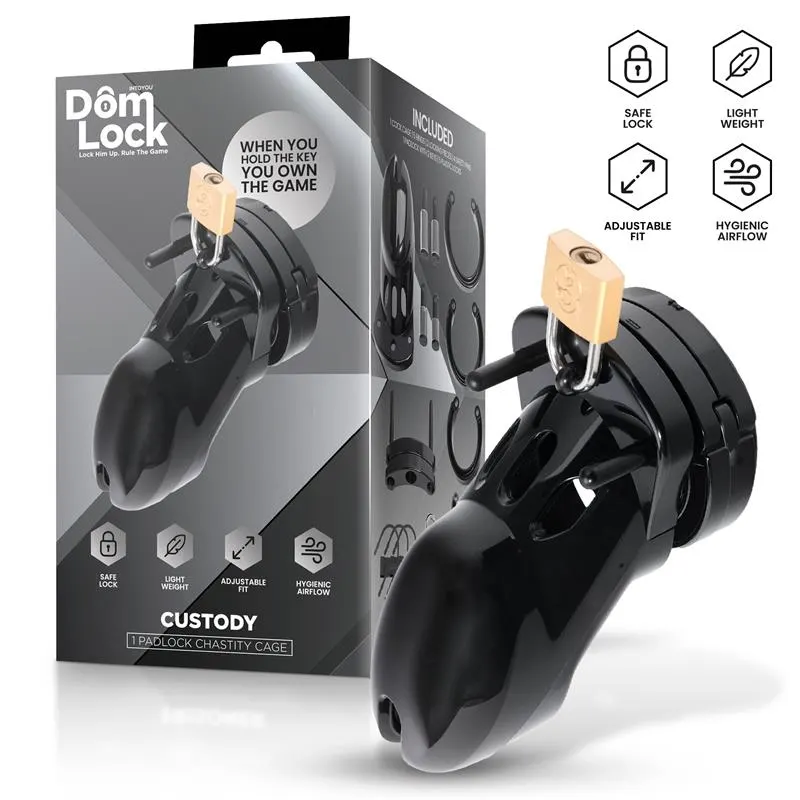 Custody Jaula para el Pene · DOMLOCK · Castidad