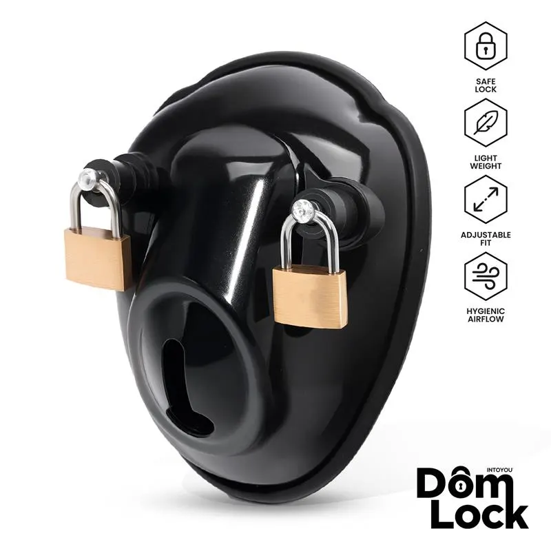 Inmate Jaula para el Pene con Espaciadores · DOMLOCK · Castidad — Foto 2