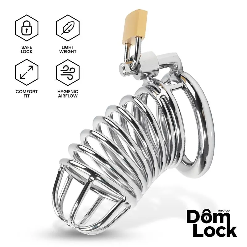 Warden Jaula para el Pene Talla S · DOMLOCK · Castidad — photo 2