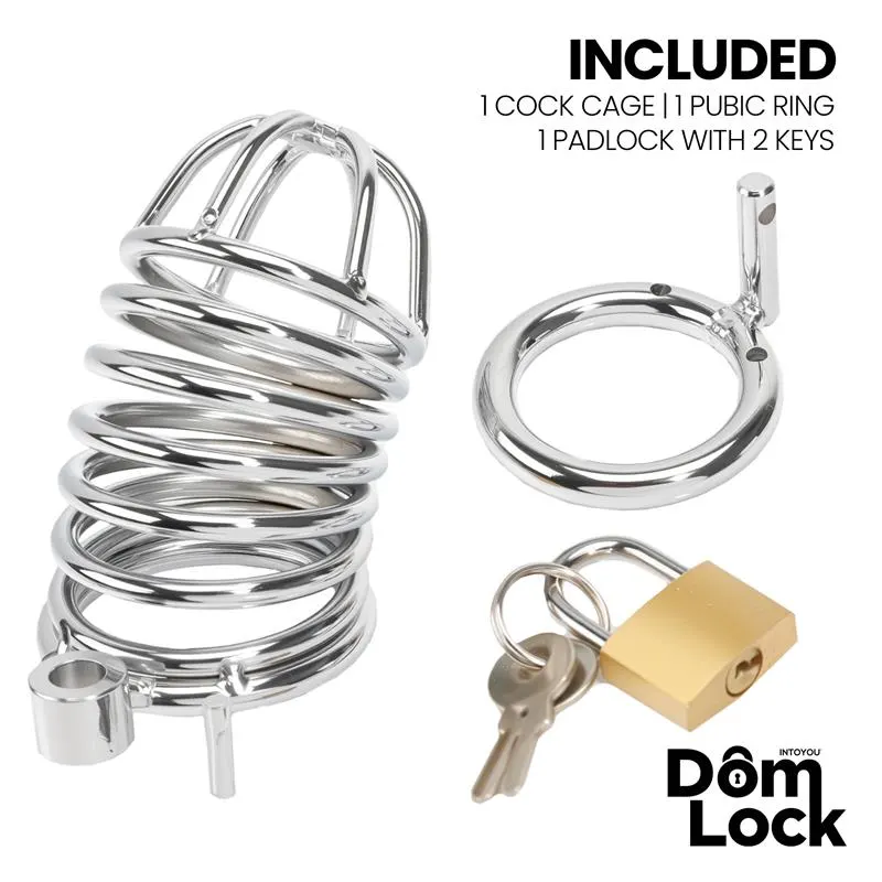 Warden Jaula para el Pene Talla S · DOMLOCK · Castidad — photo 4