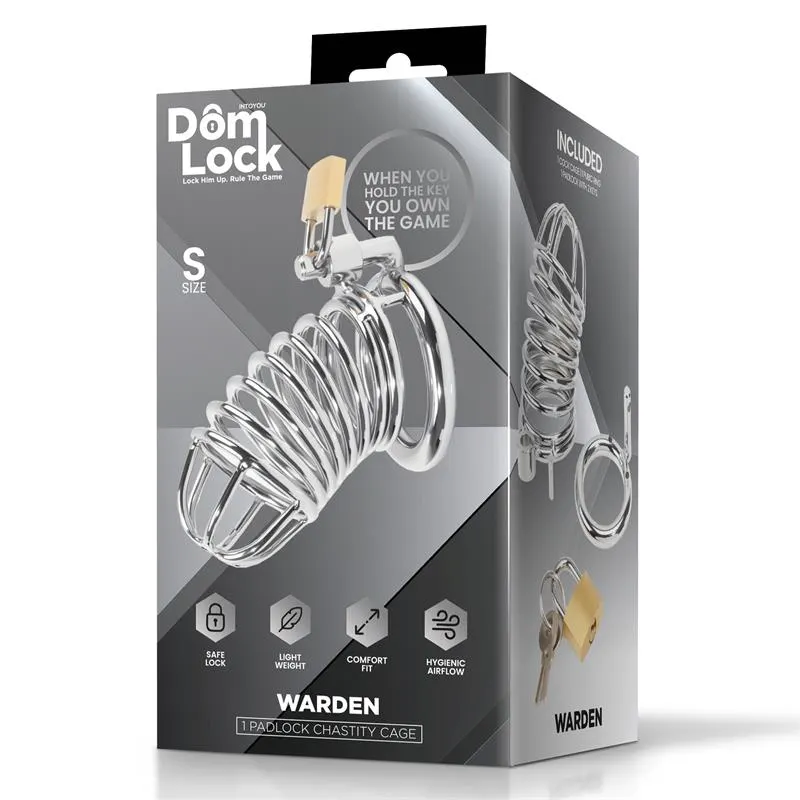 Warden Jaula para el Pene Talla S · DOMLOCK · Castidad — photo 5