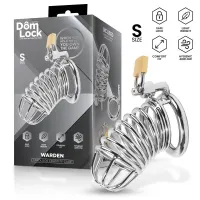 Warden Jaula para el Pene Talla S · DOMLOCK · Castidad