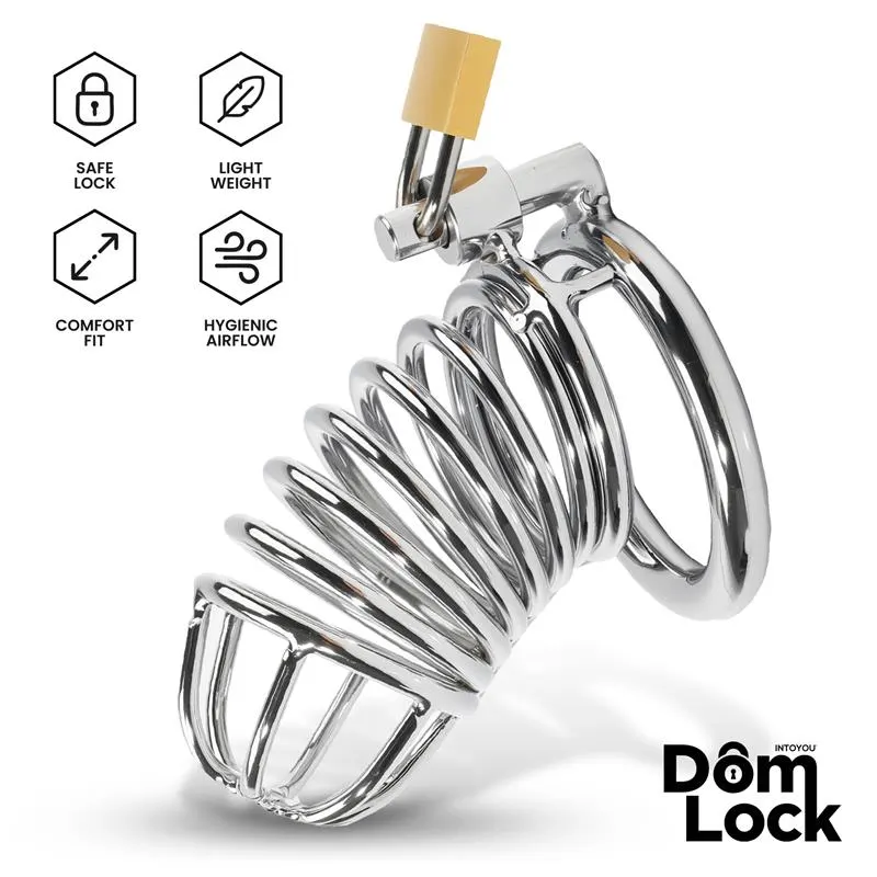 Warden Jaula para el Pene Talla M · DOMLOCK · Castidad — Foto 2