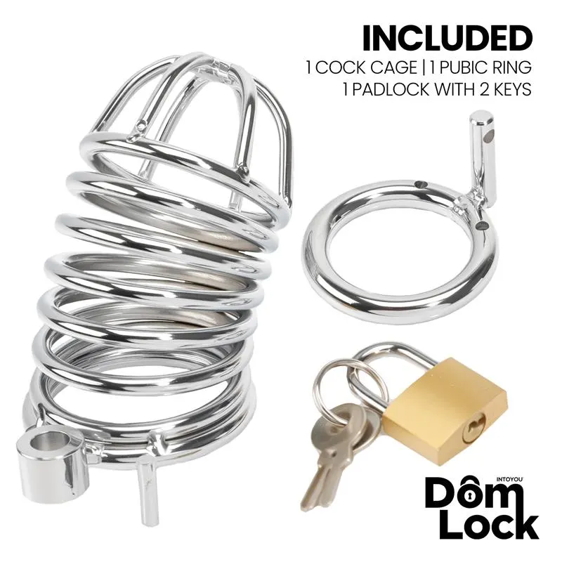 Warden Jaula para el Pene Talla M · DOMLOCK · Castidad — Foto 4