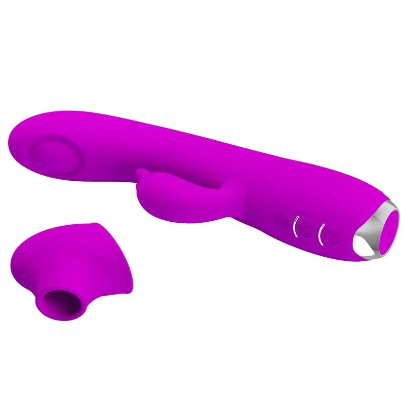 Regina Vibrador con Succión y Tapping · PRETTYLOVE · Vibradores — Foto 2