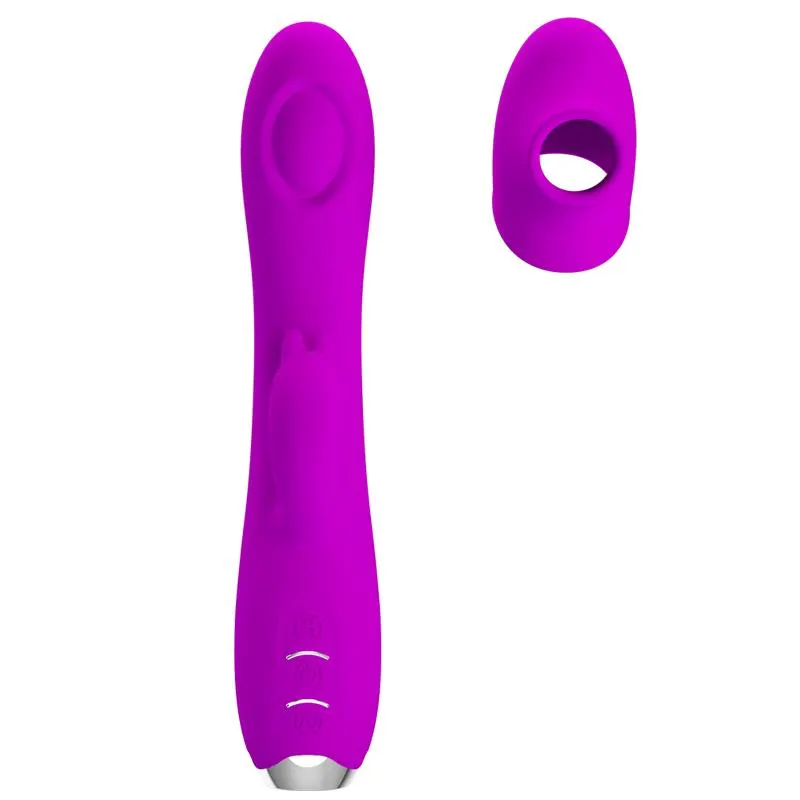 Regina Vibrador con Succión y Tapping · PRETTYLOVE · Vibradores — Foto 3