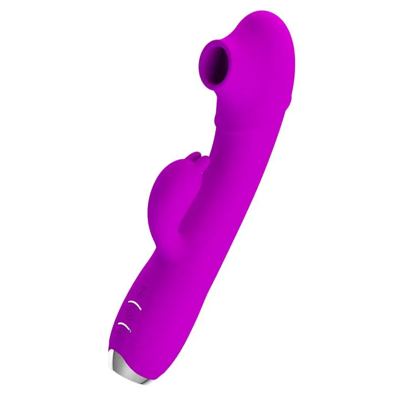 Regina Vibrador con Succión y Tapping · PRETTYLOVE · Vibradores — Foto 4